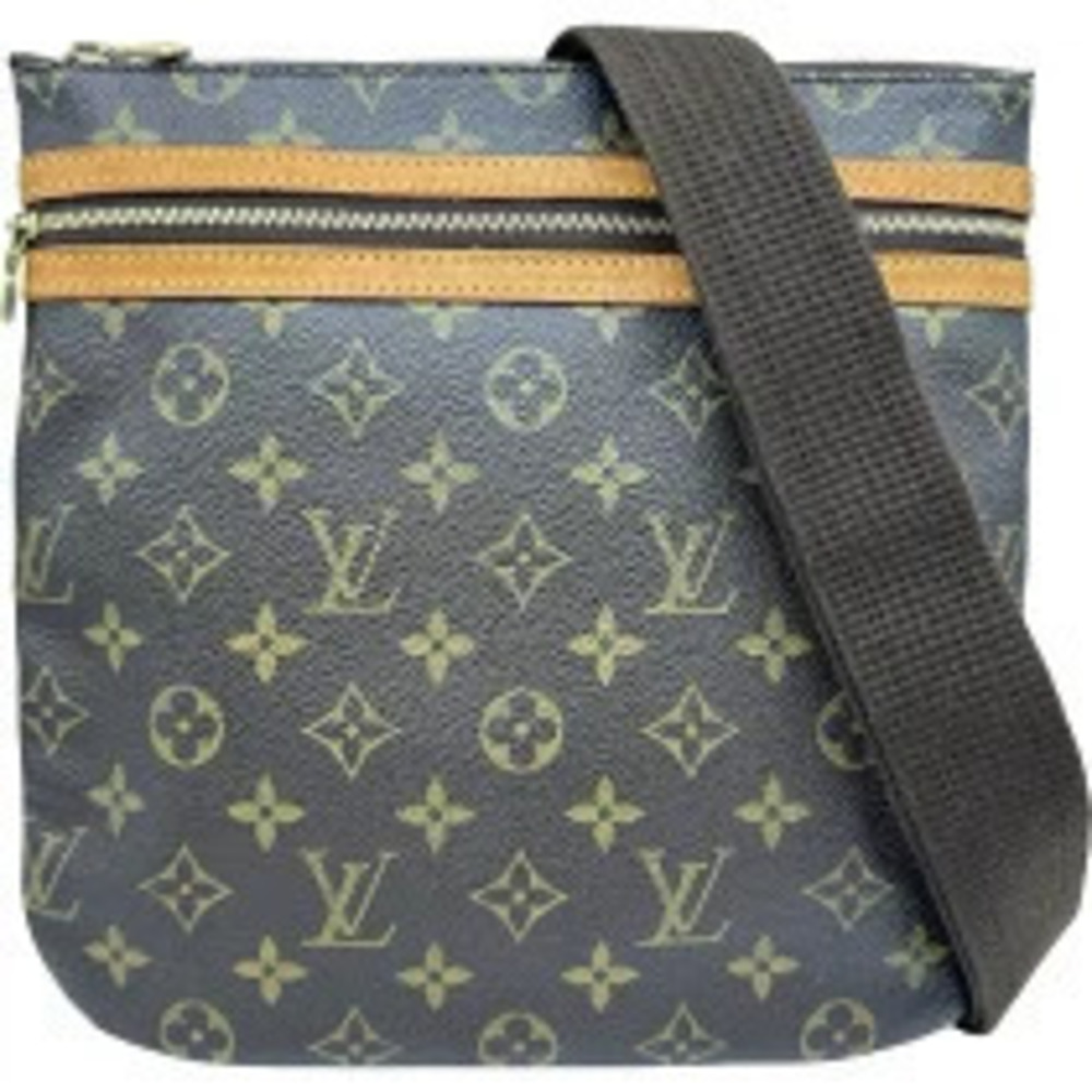 Louis Vuitton Pochette Bosphore Brown Monogram Shoulder Bag